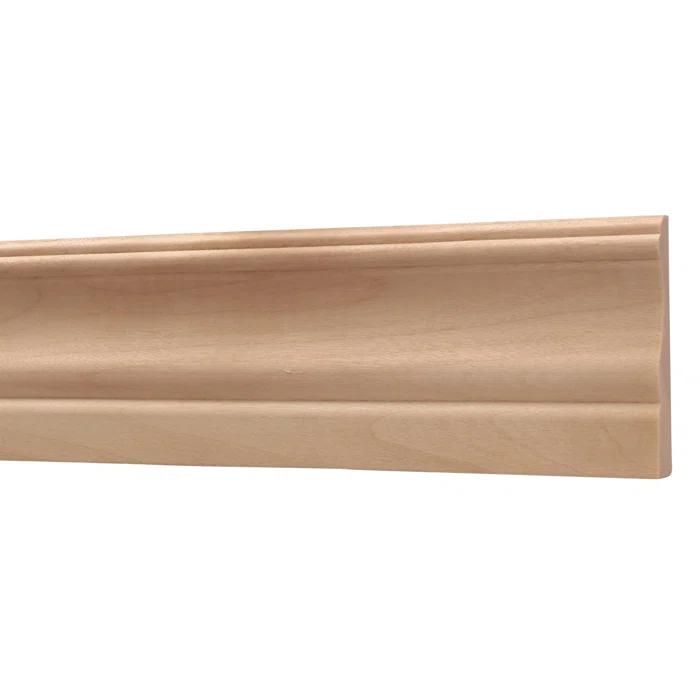 Ornamental Mouldings 2.75'' H x 84'' W x 0.75'' D Wood Casing
