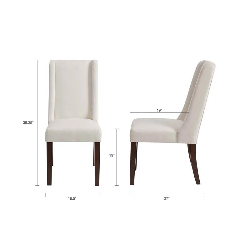 Wildon Home® Praveen Brody Wing Dining Chair (Set Of 2)