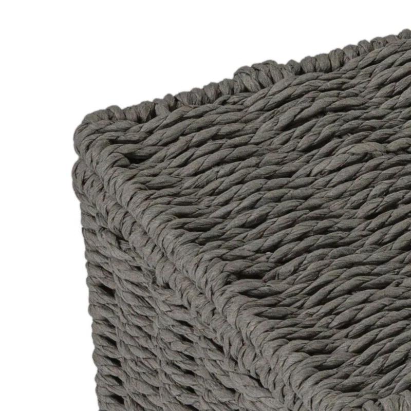 Household Essentials Paper Rope Wicker Box & Reviews | Wayfair
