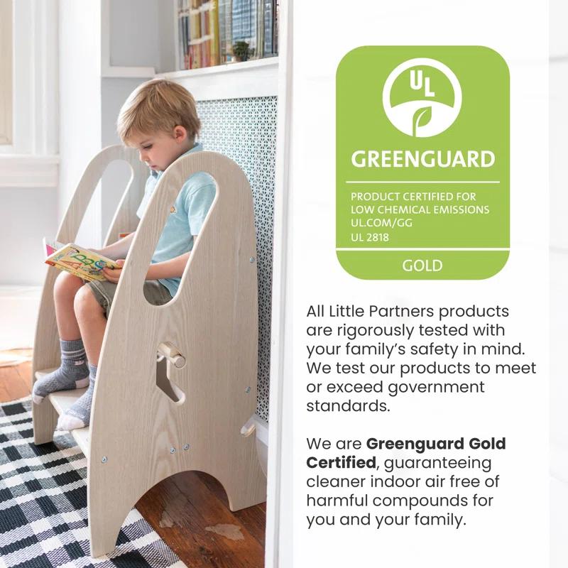 Little Partners 3-in-1 Growing Step Stool