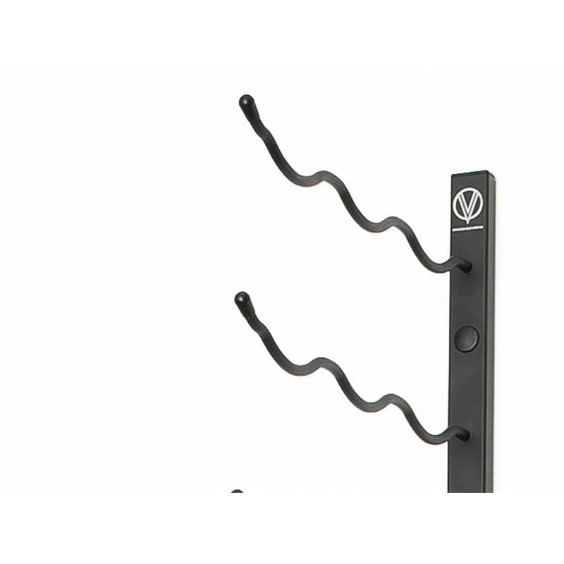 Rebrilliant Indurial 18 Bottle Wall Mounted Wine Bottle Rack