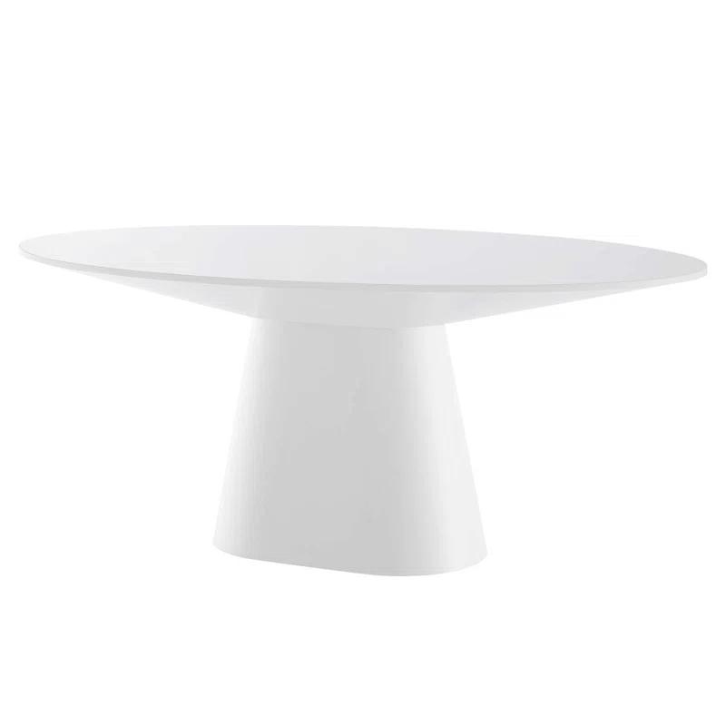 ESTETICA FURNITURE Modway Provision 75" Oval Dining Table
