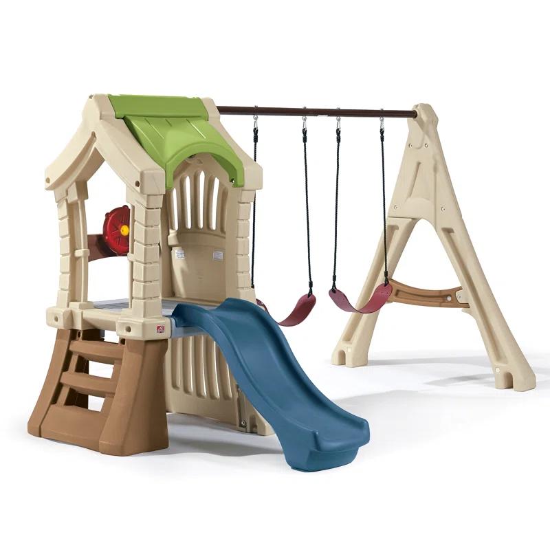 Step2 Step2 Play Up Gym Set Swing Set and Kids Outdoor Playground