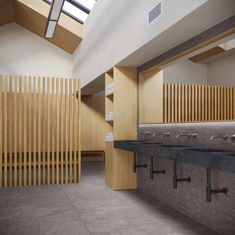 Monolith 11.81 In. X 11.81 In. Stacked Matte Porcelain Mosaic Floor And Wall Tile (0.96 Sq. Ft. / Each)