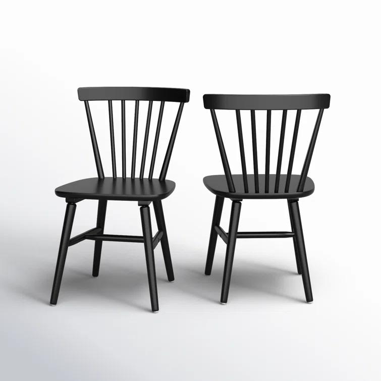 Antoya Solid Wood Dining Chair (Set of 2)
