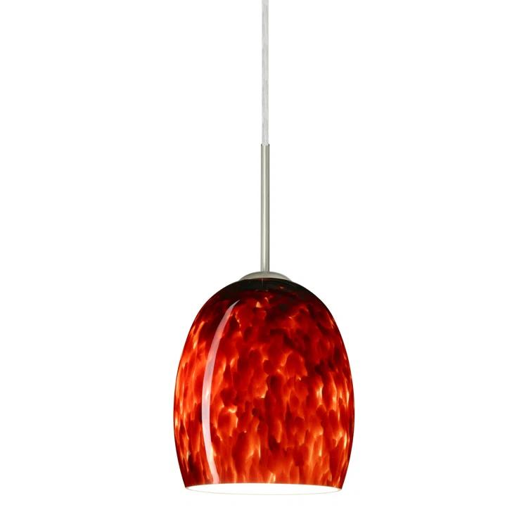 Besa Lighting Lucia 1 - Light Single Pendant