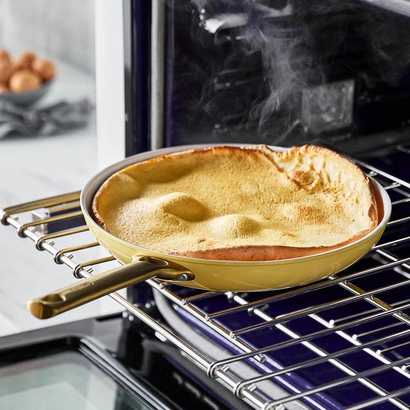 GreenPan Reserve Hard Anodized Healthy Ceramic Nonstick 10 Piece Cookware Set