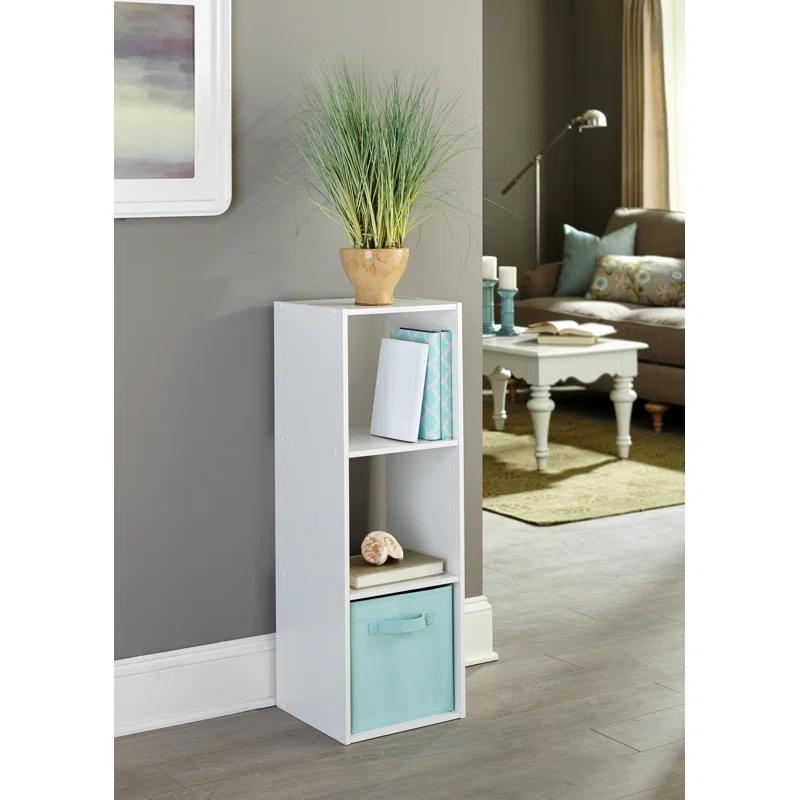 ClosetMaid Cubeicals 35.91'' H x 12.24'' W 3-Cube Bookcase
