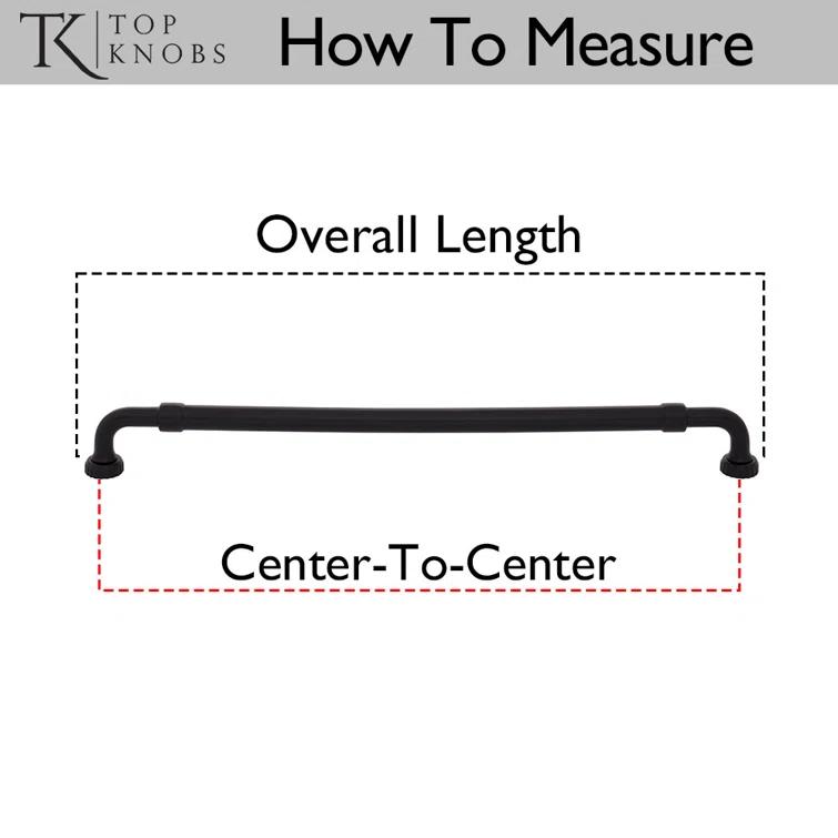 Top Knobs Holden Bar Pull