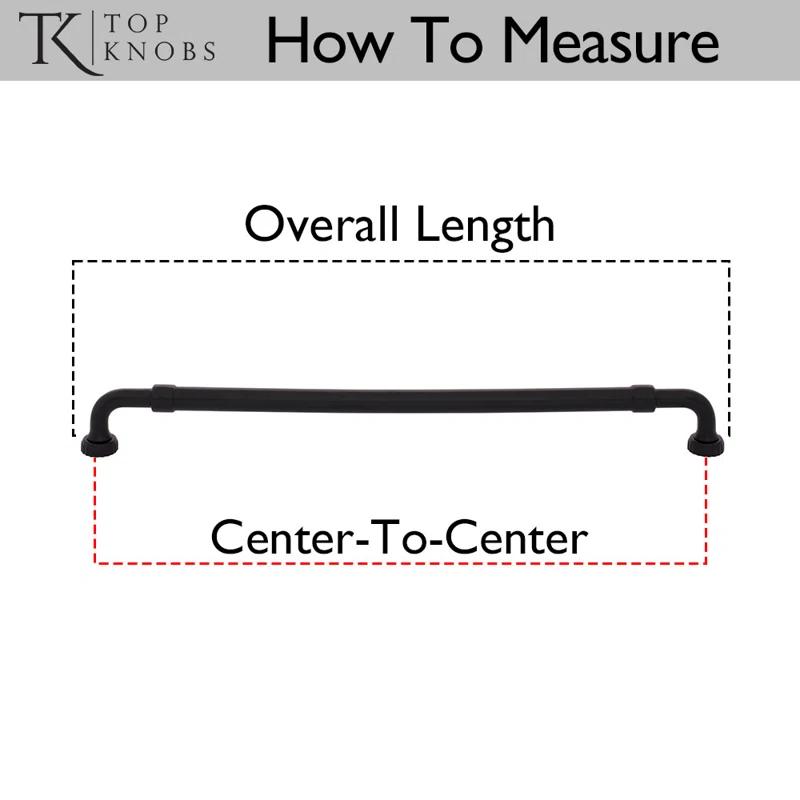 Top Knobs Holden Bar Pull