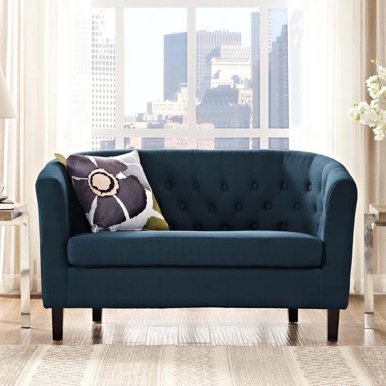 Modway Modway Prospect Upholstered Fabric Loveseat