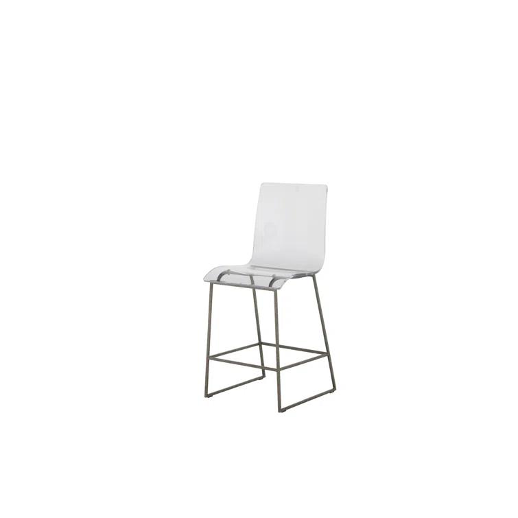 Gabby King Counter Stool with Metal Frame