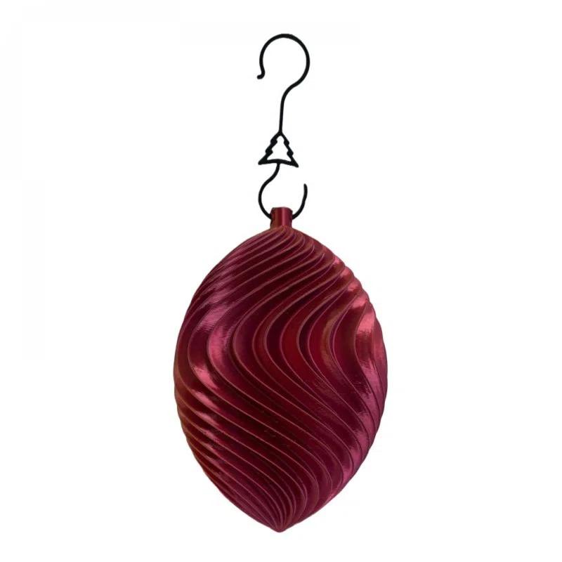 Astoria Grand 3D Printed Egg Shape Ornaments