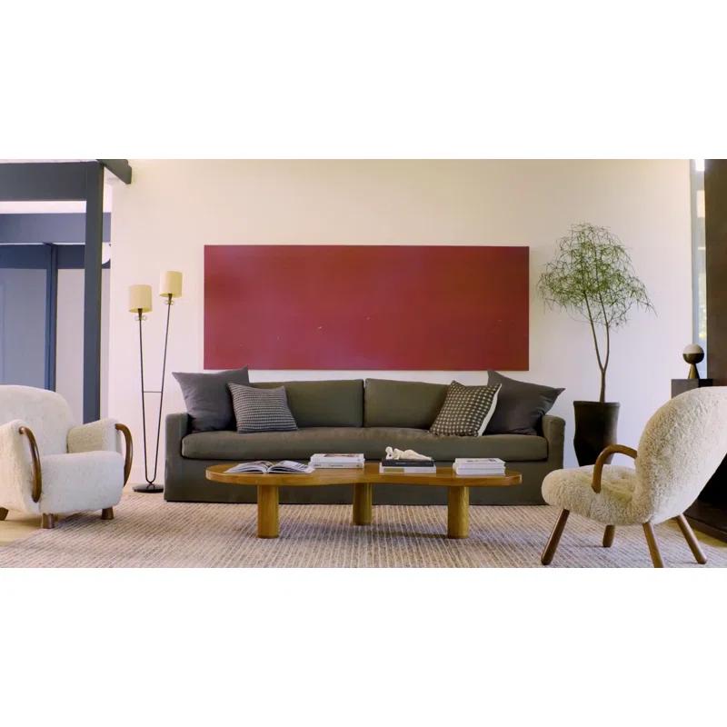 Sophie Striped Wool Gray Area Rug