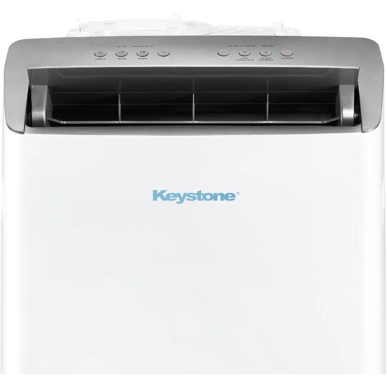 Keystone Keystone 12,000 BTU DOE Portable Inverter Air Conditioner with Heater and Remote Control