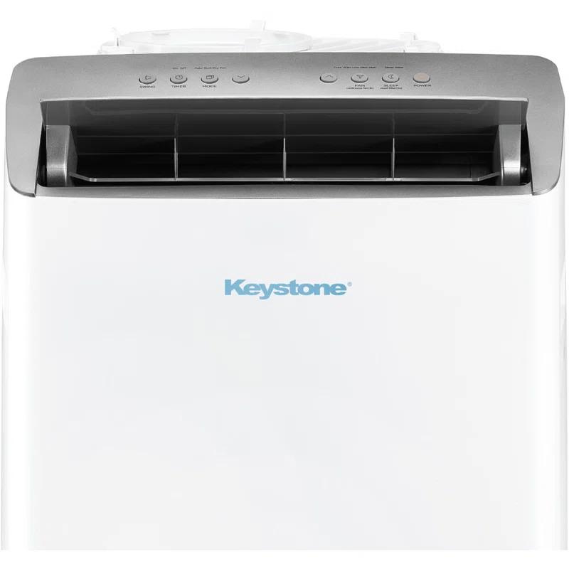 Keystone Keystone 12,000 BTU DOE Portable Inverter Air Conditioner with Heater and Remote Control