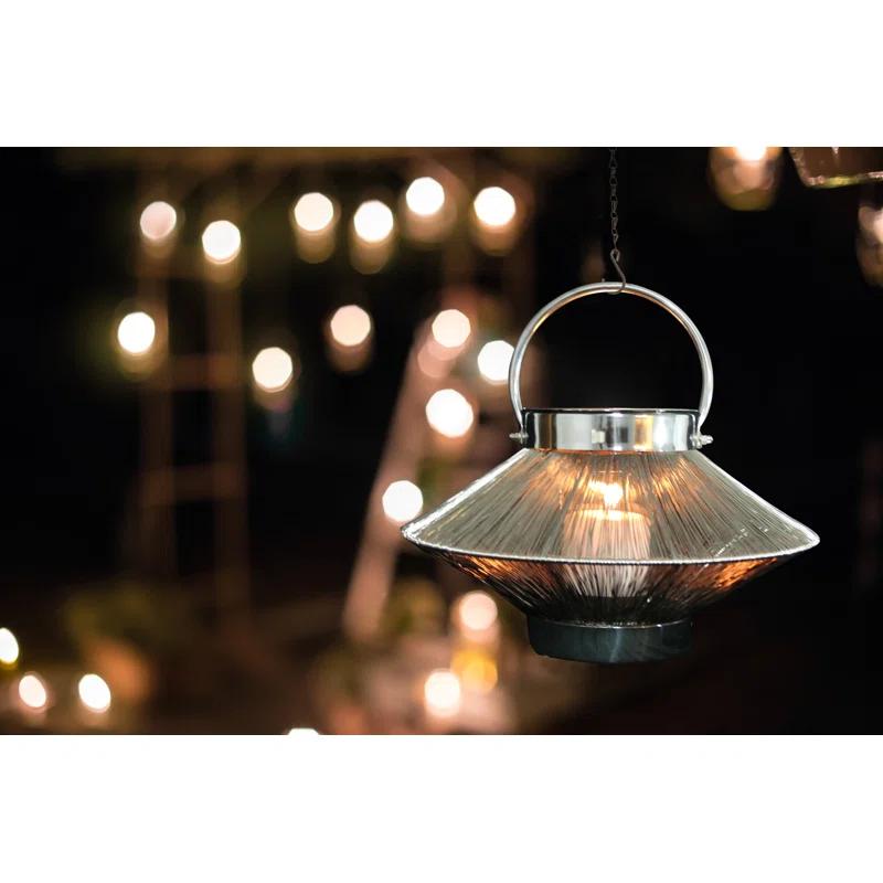 Anywhere Fireplace 8'' H Metal Tabletop Lantern