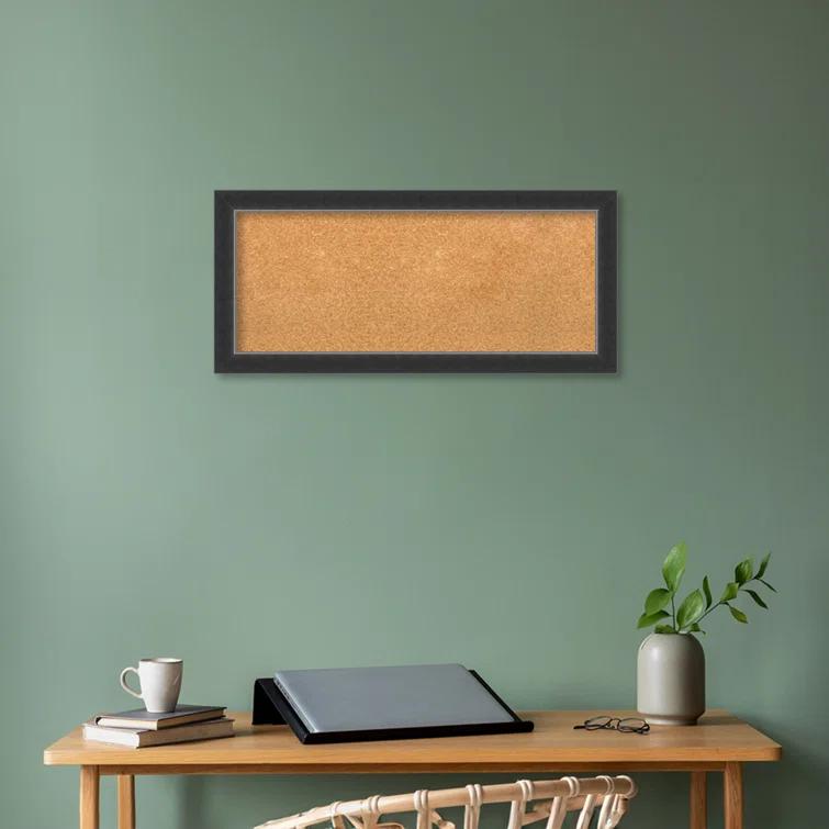 Amanti Art Corvino Wall Cork Small Bulletin Board