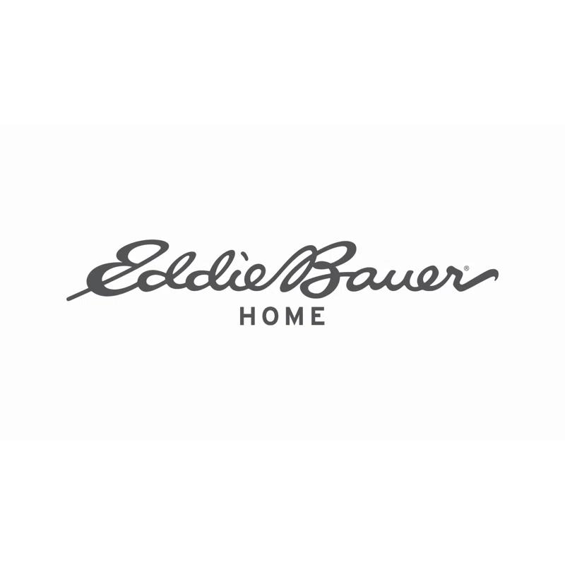 Eddie Bauer Eddie Bauer Ribbed Textured Stripe Solid Plush Throw Blanket