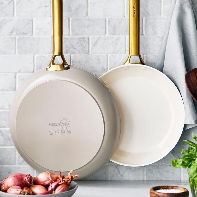 GreenPan Reserve Healthy Ceramic Nonstick, 8", 10" And 12" Frypan Set