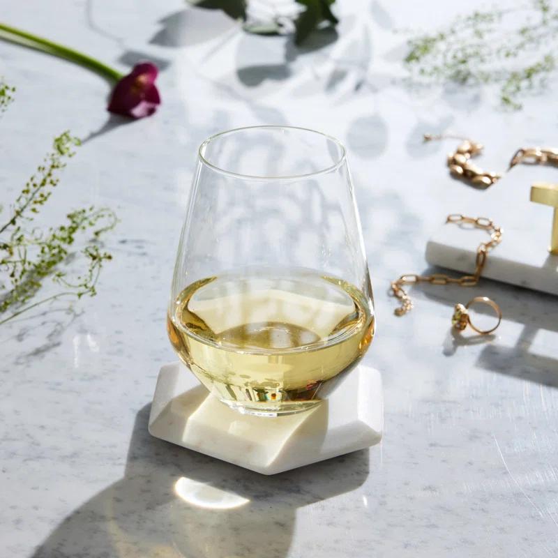 Signature-Greenwich Stemless Wine Glasses (Set of 6)