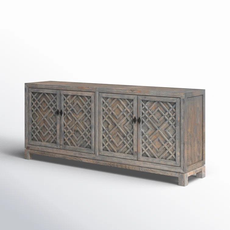 Emila Reclaimed Wood Buffet (85")