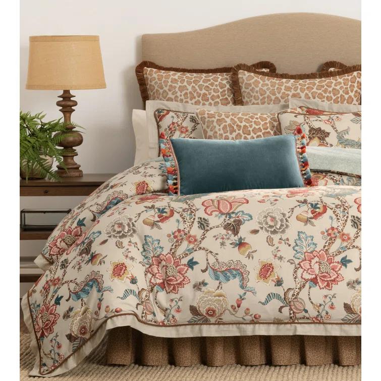 Rose Tree Haylie Floral Comforter Set