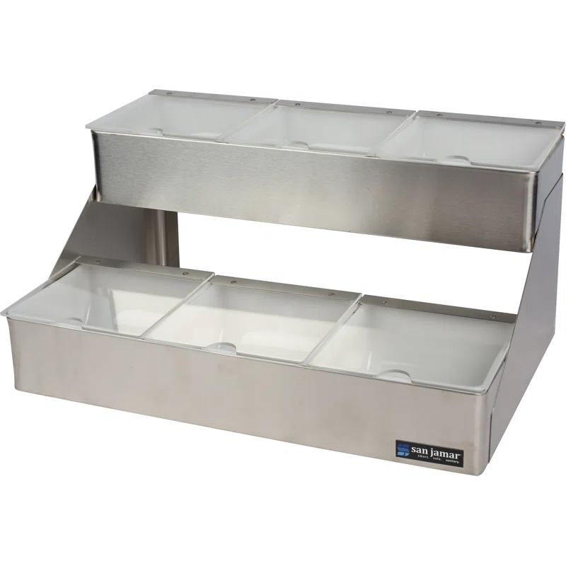 Carlisle Food Service Products Carlisle Food Service Products Stainless Steel Condiment Server