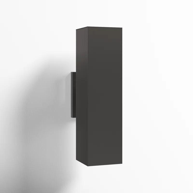 Dyer 2 Light Outdoor Aluminum Wall Light