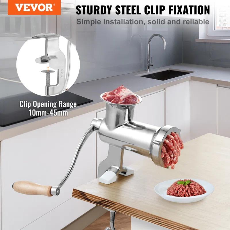 VEVOR VEVOR Stainless Steel Manual Sausage Stuffer