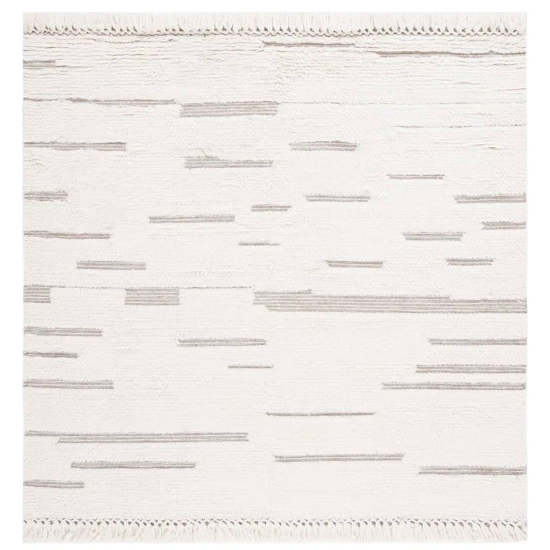 Dakota Fields Casablanca Hand Woven Wool Rug