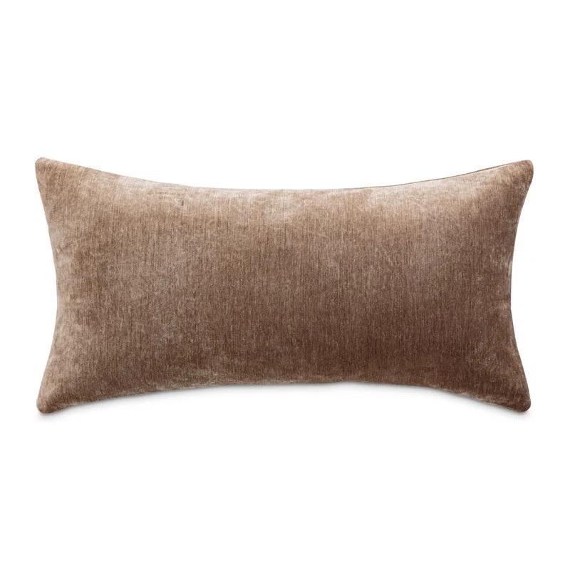 The Smith Feather Reversible Throw Pillow