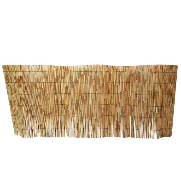 MGP Natural Reed Rolled Fence Panel