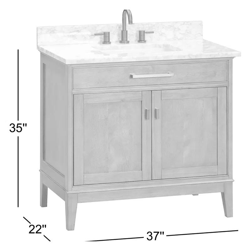 Addison 37'' Single Bathroom Vanity