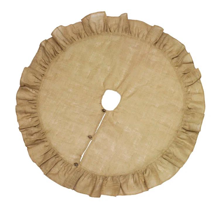 Sloane Burlap Tree Skirt