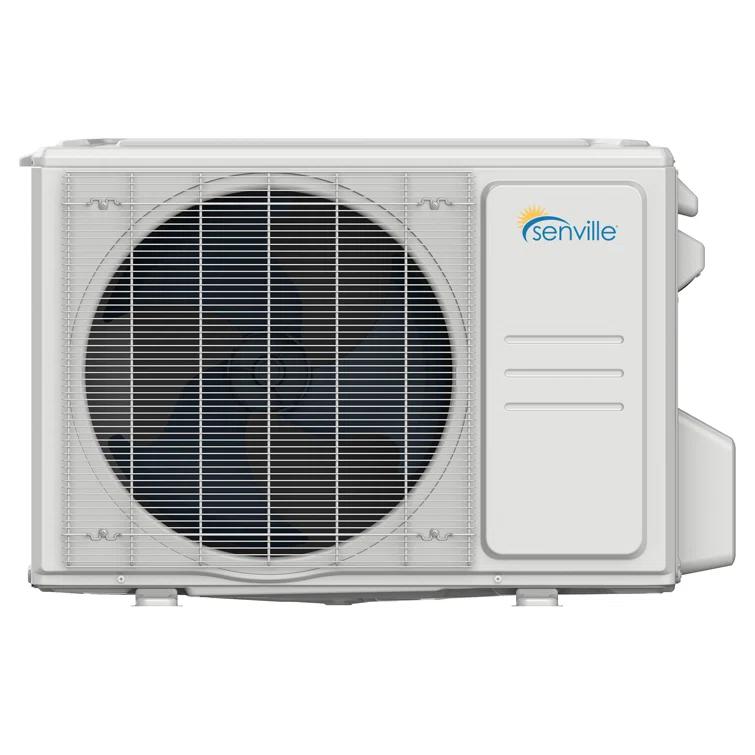 Senville Senville 24000 BTU Wi-Fi Connected Ductless Mini Split Air Conditioner for 1400 Square Feet with Heater and Remote Included