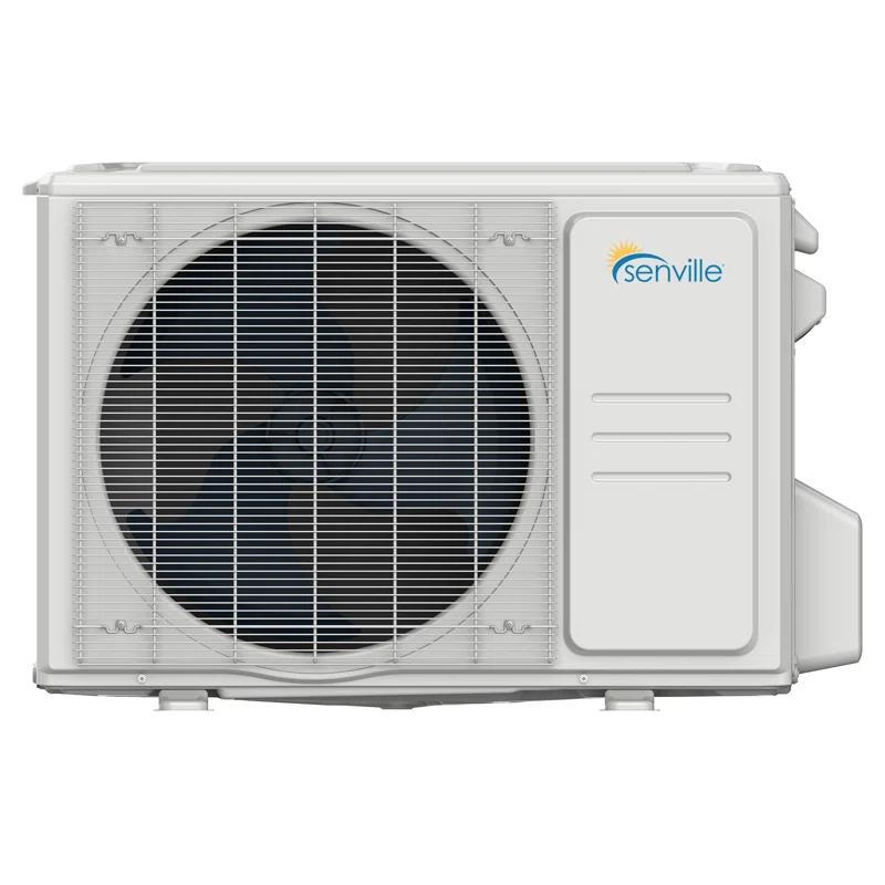 Senville Senville 24000 BTU Wi-Fi Connected Ductless Mini Split Air Conditioner for 1400 Square Feet with Heater and Remote Included