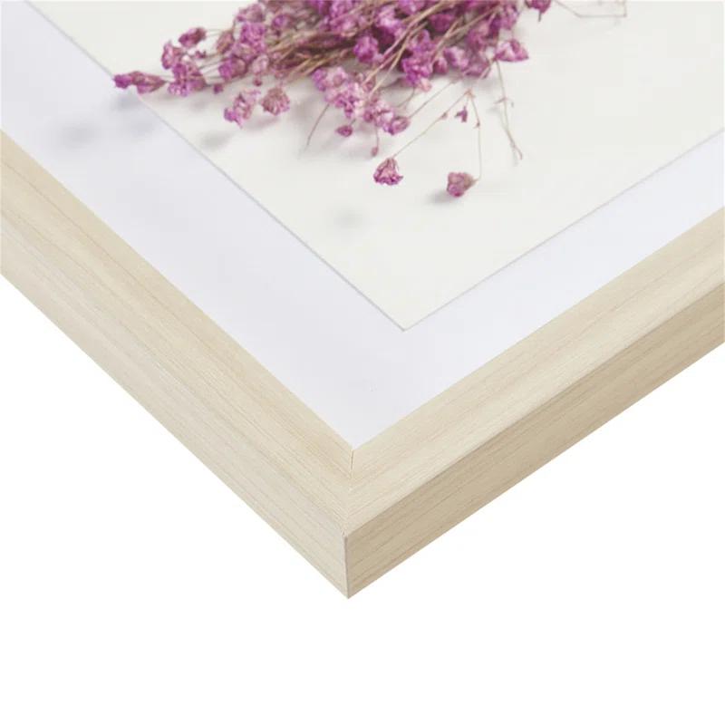 Dried Flower 2-Piece Shadow Box Wall Decor Set