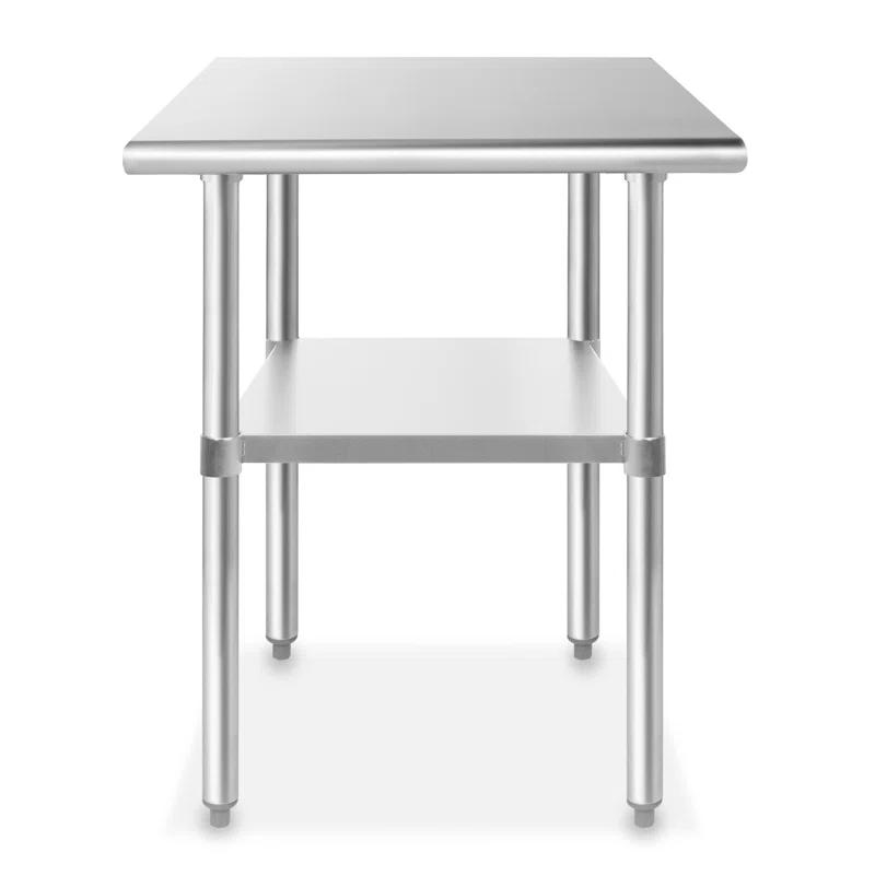 Amgood 30 in. x 24 in. Stainless Steel Table