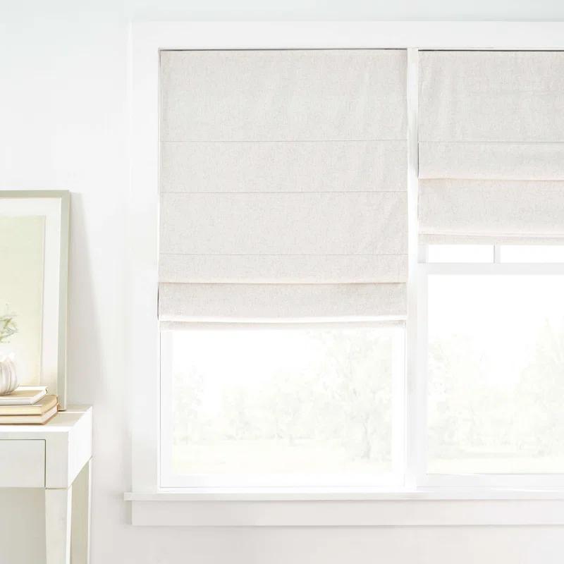 Pine Cone Hill Textured Cordless Roman Shade