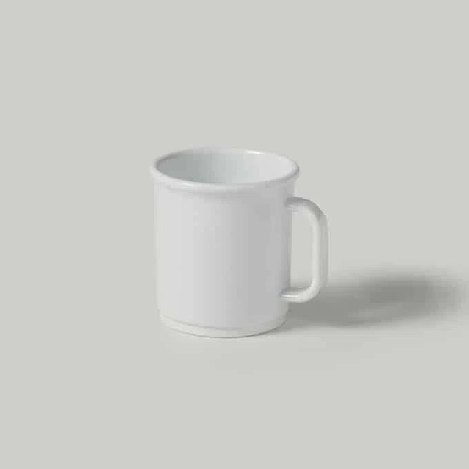 American Metalcraft Crave Collection MUG, TRITAN, SHADOW, 12 OZ.