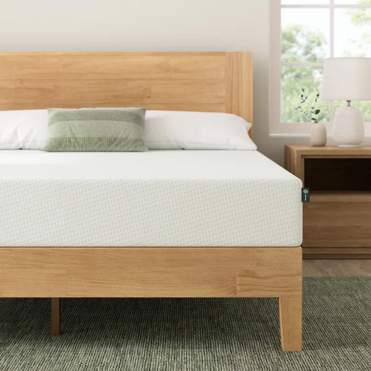 Zinus Zinus Medium Firm Green Tea Memory Foam Mattress