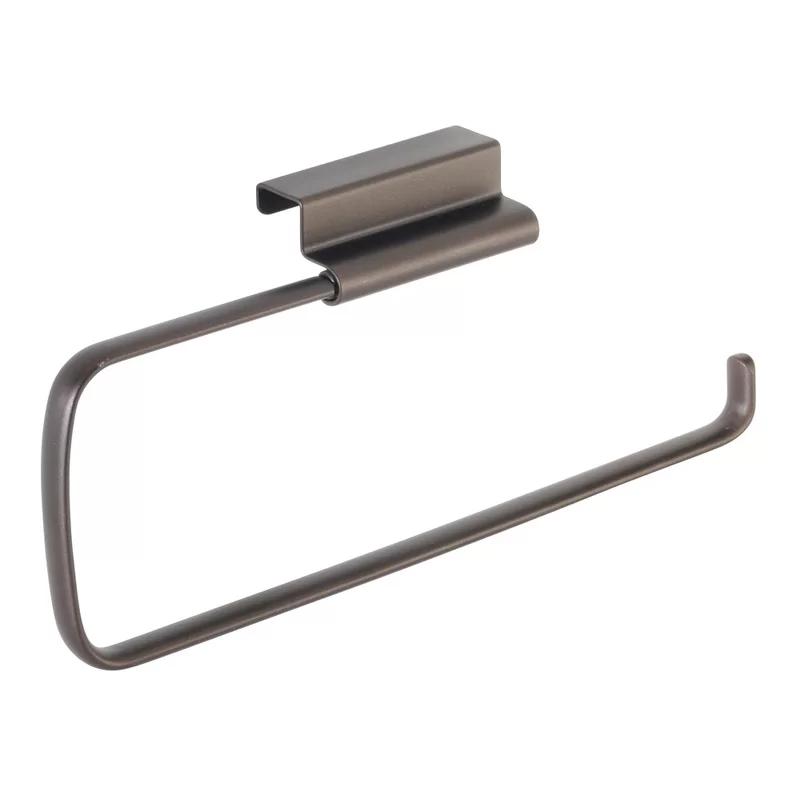 Bronze Over-the-Cabinet Metal Paper Towel Holder