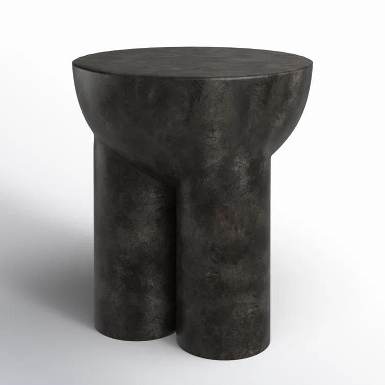 Lagos Side Table - White