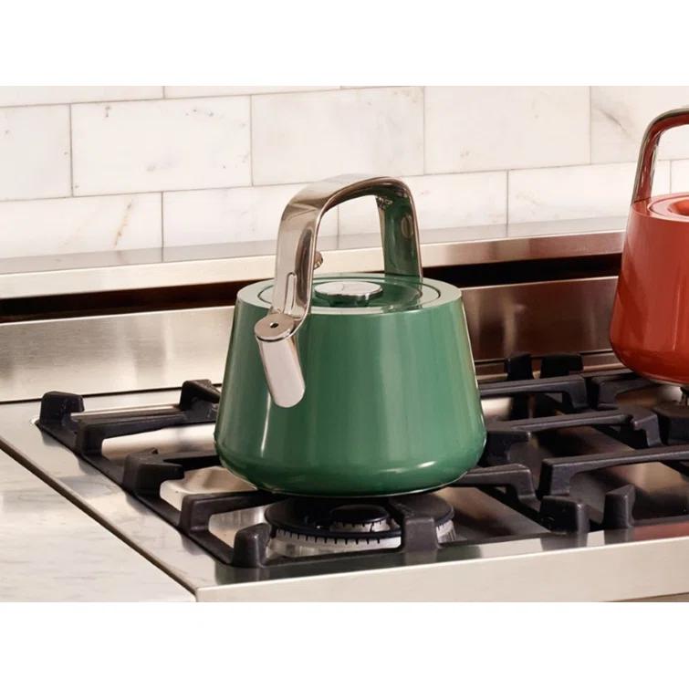 Caraway ® Sage Stovetop Whistling Tea Kettle
