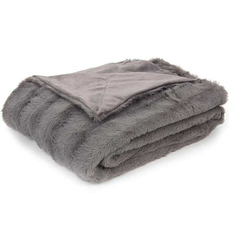 Cheer Collection  Throw Blanket & Reviews | Wayfair