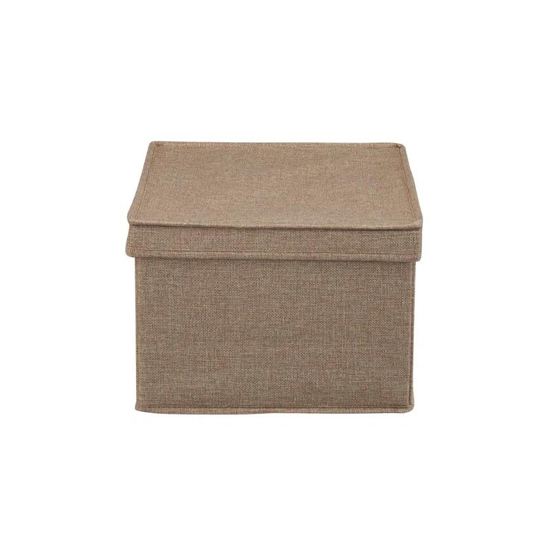 Household Essentials Household Essentials Fabric Bin (Set of 2)