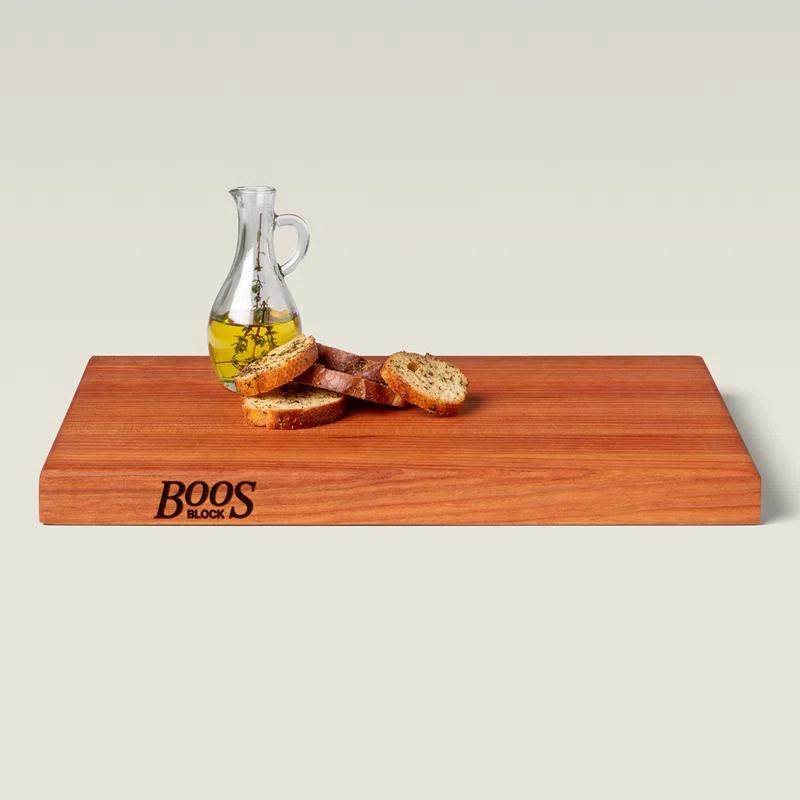 John Boos 18"x12" Reversible Cherry Cutting Board