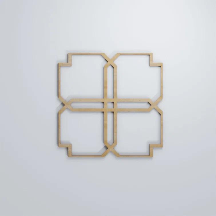 Ekena Millwork Englewood Decorative Fretwork Wood Wall Panels