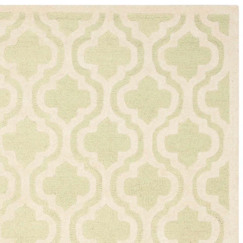 Safavieh Cambridge Hand Tufted Wool Geometric Rug